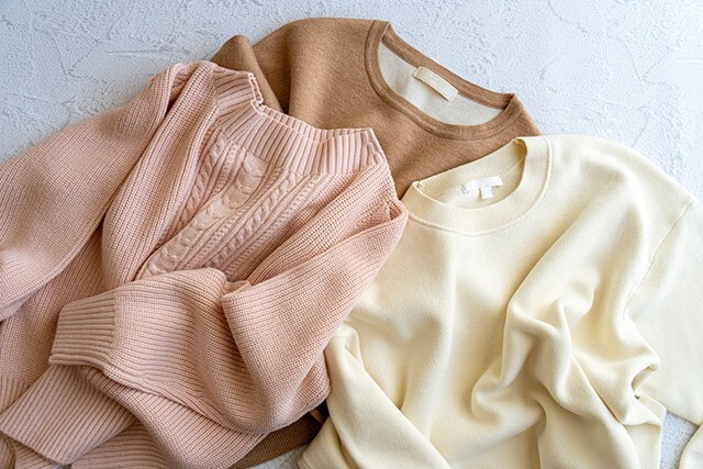 素材に合わせた洗浄方法